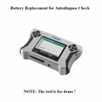 Battery Replacement for VDO Autodiagnos Check Service Tool